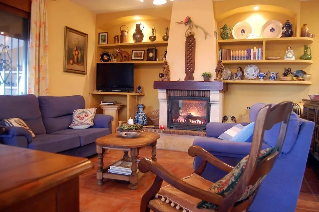 Villa With Swimming Pool And Nature Almunecar