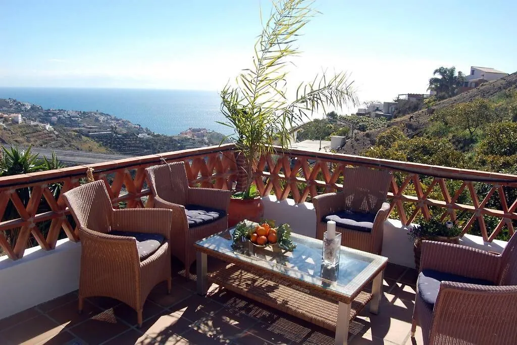 Villa With Swimming Pool And Nature Almunecar Spain
