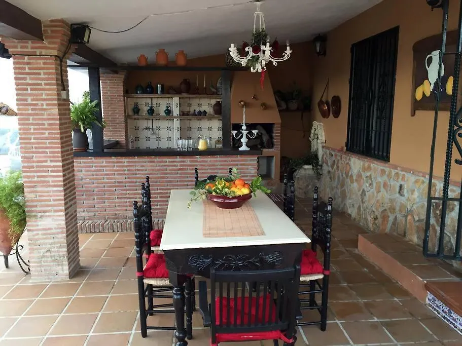 Villa With Swimming Pool And Nature Almunecar 0*,