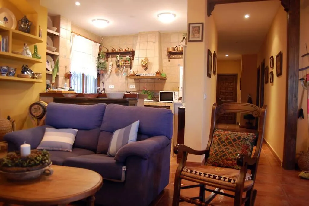 Villa With Swimming Pool And Nature Almunecar