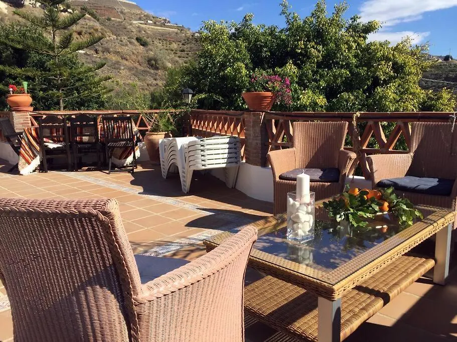 Villa With Swimming Pool And Nature Almunecar