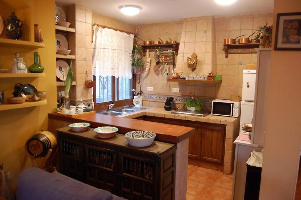Villa With Swimming Pool And Nature Almunecar