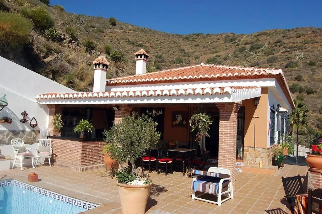 Villa With Swimming Pool And Nature Almunecar