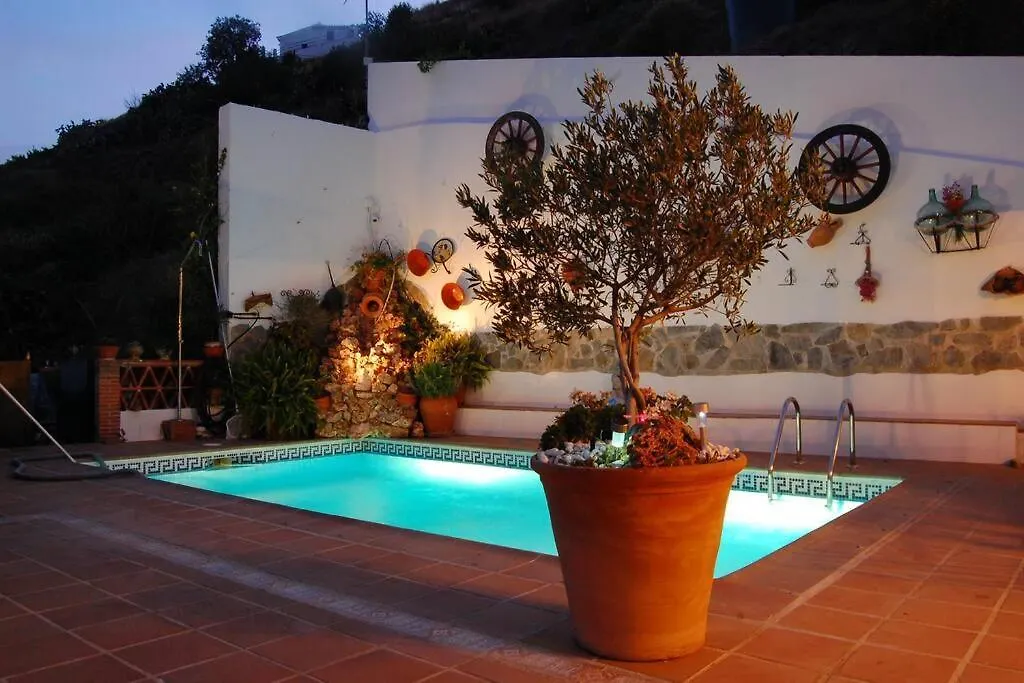 Villa With Swimming Pool And Nature Almunecar