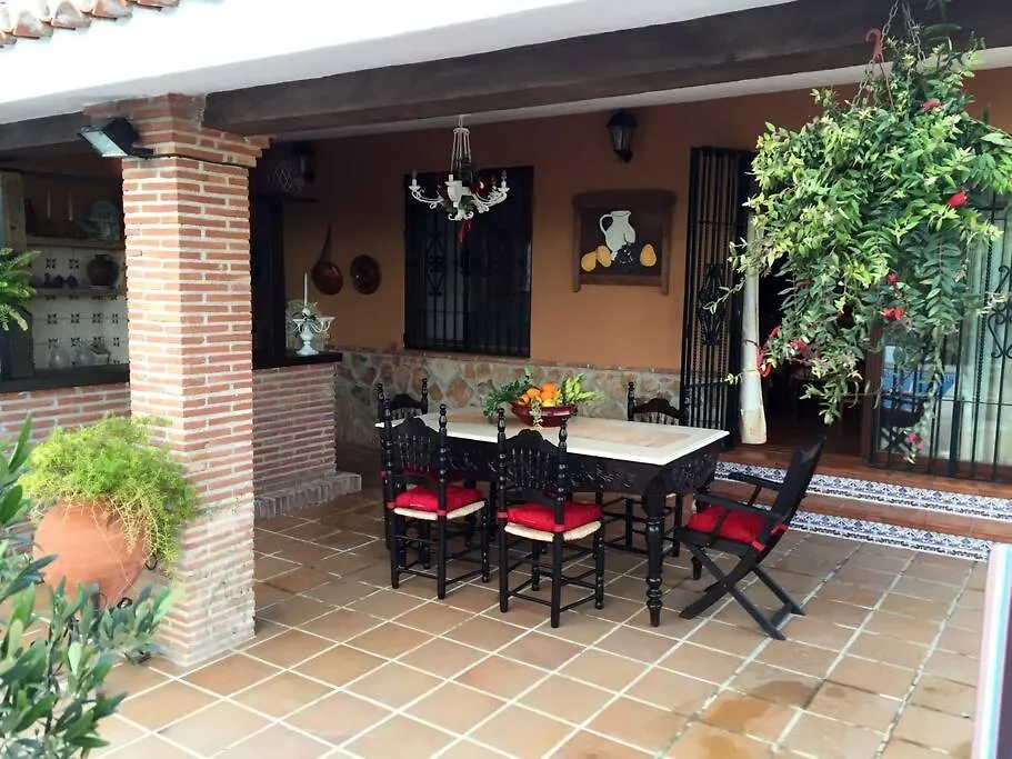 Villa With Swimming Pool And Nature Almunecar