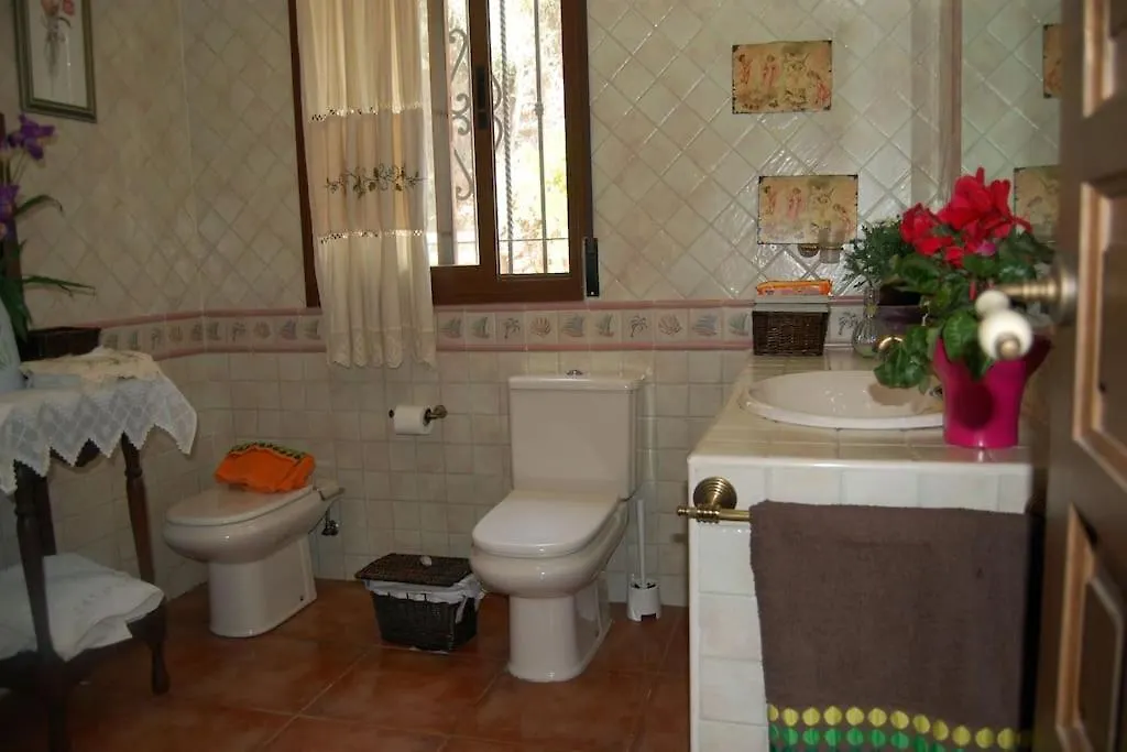 Villa With Swimming Pool And Nature Almunecar Spain