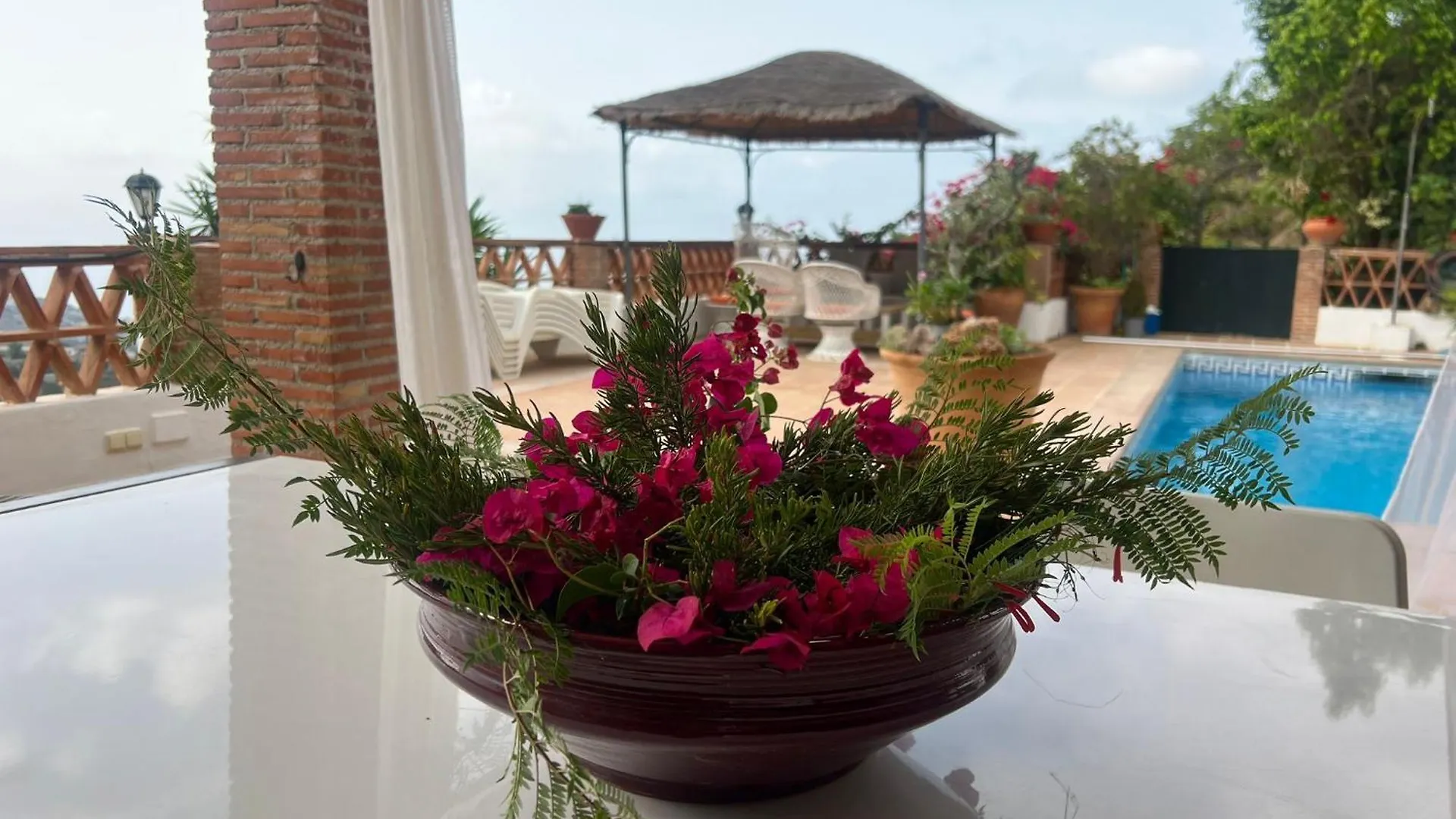 Villa With Swimming Pool And Nature Almunecar