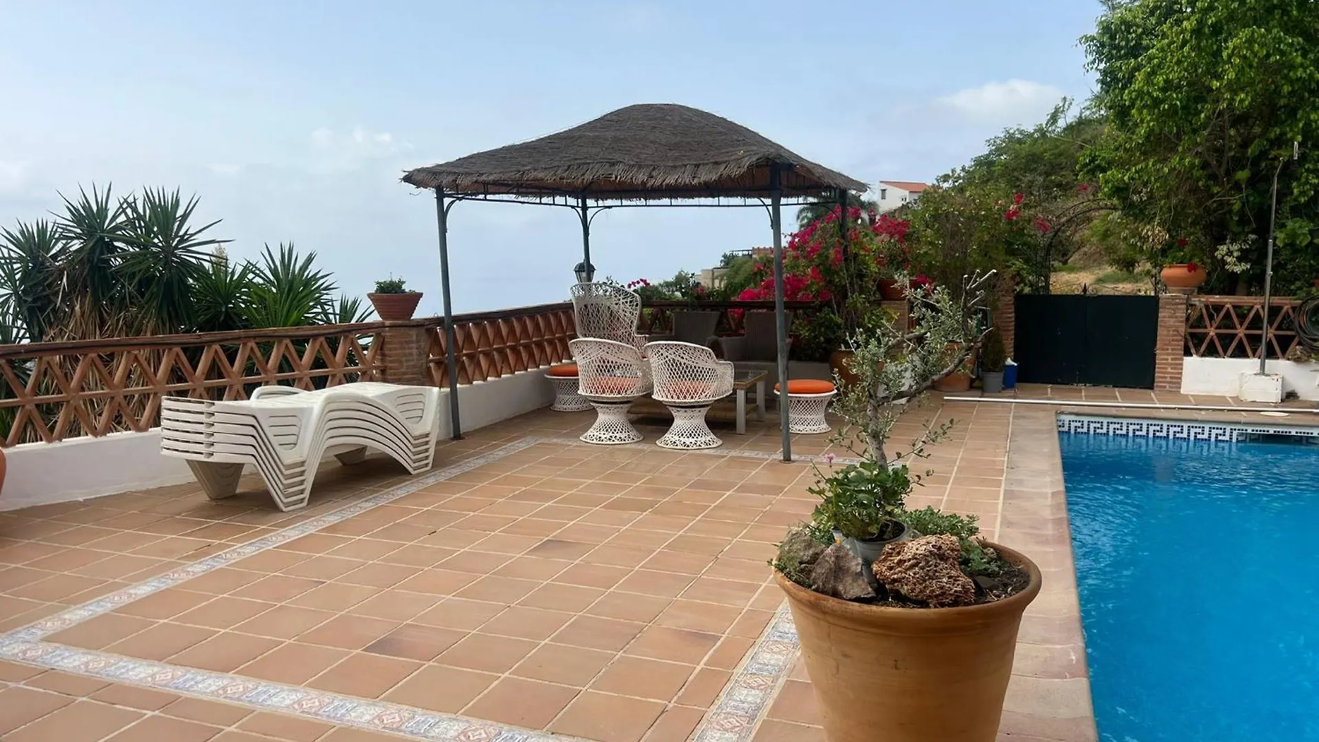 Villa With Swimming Pool And Nature Almunecar Spain