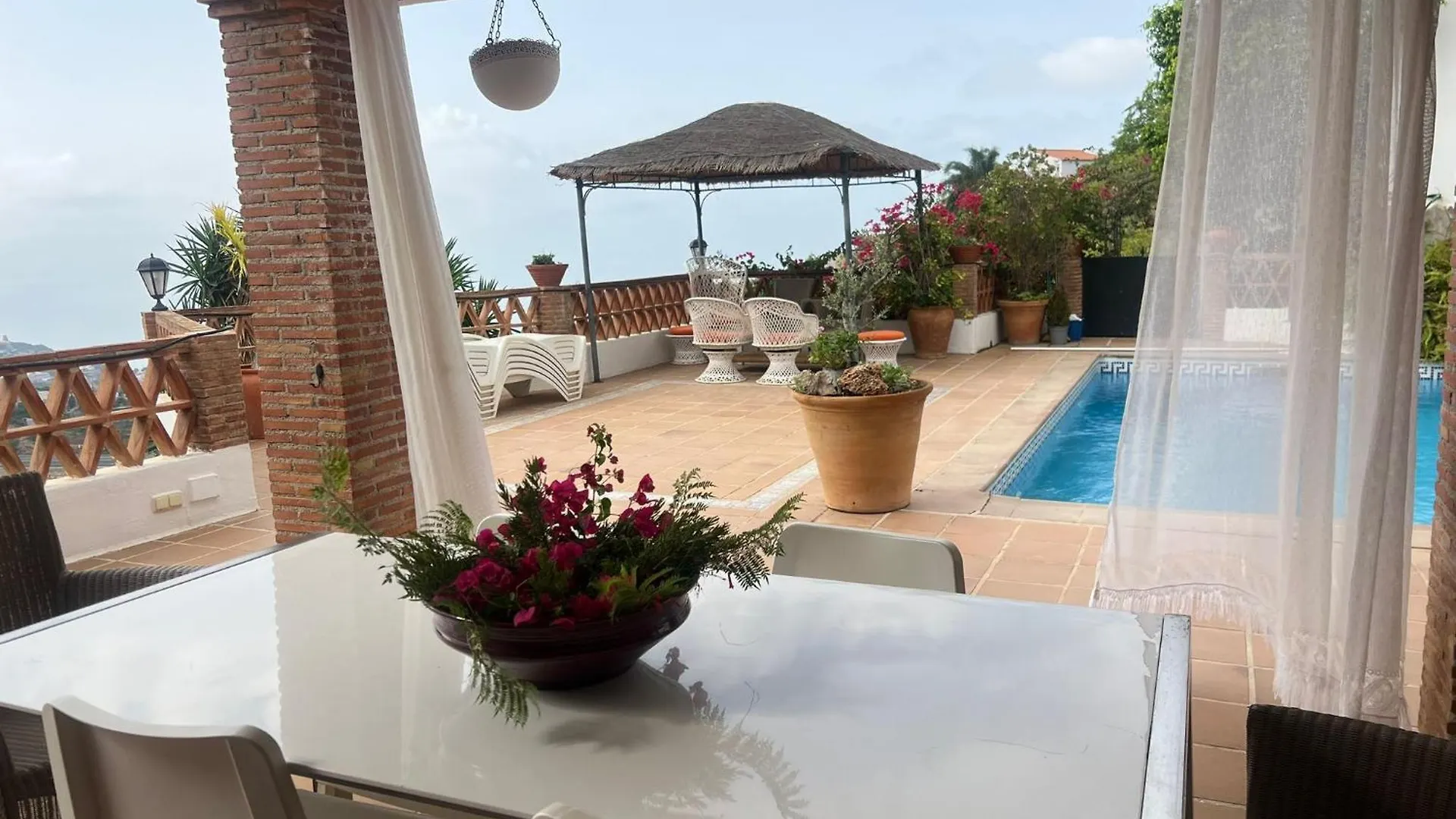 Villa With Swimming Pool And Nature Almunecar Spain