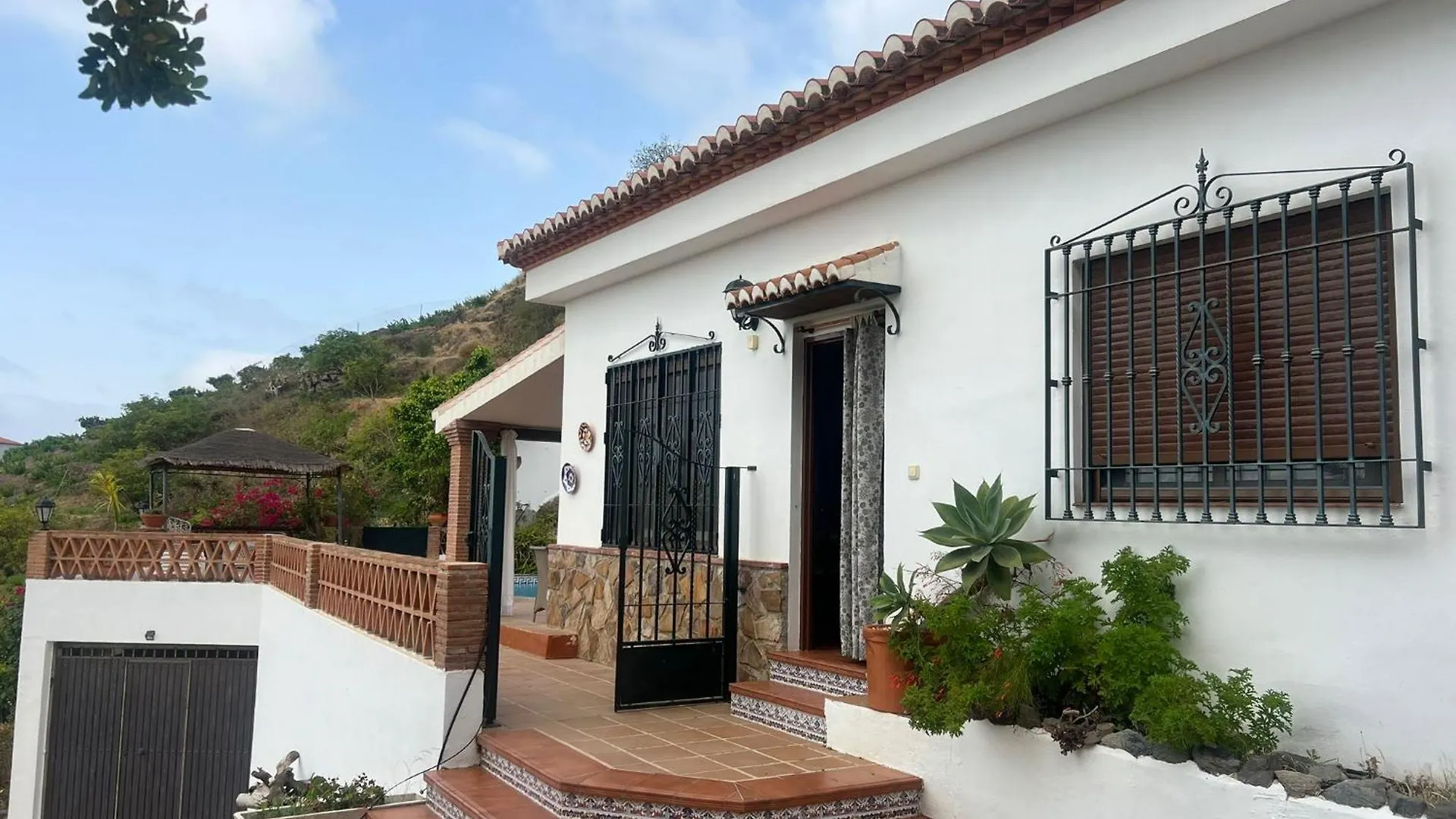 Villa With Swimming Pool And Nature Almunecar 0*,  Spain