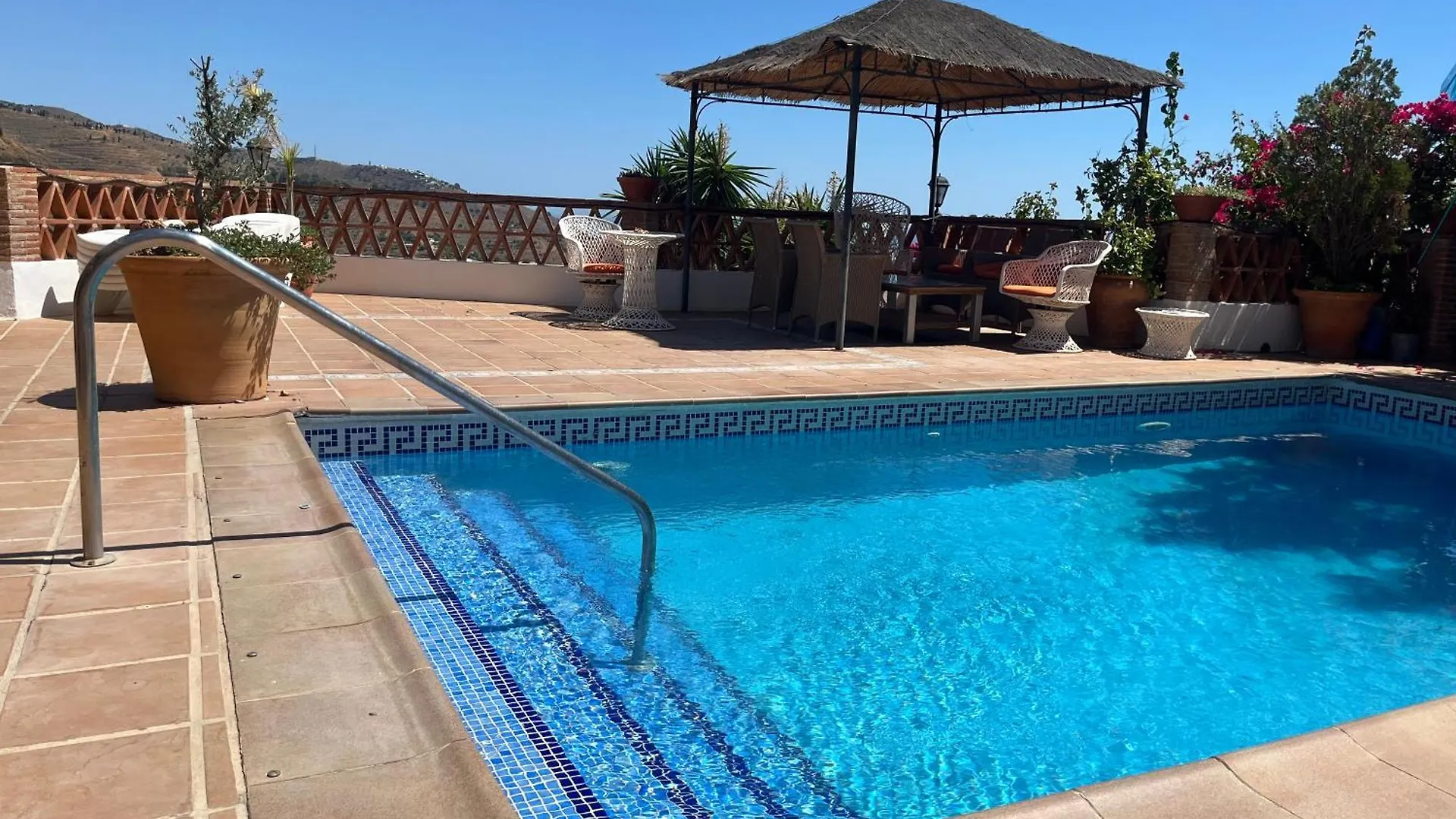 Villa With Swimming Pool And Nature Almunecar