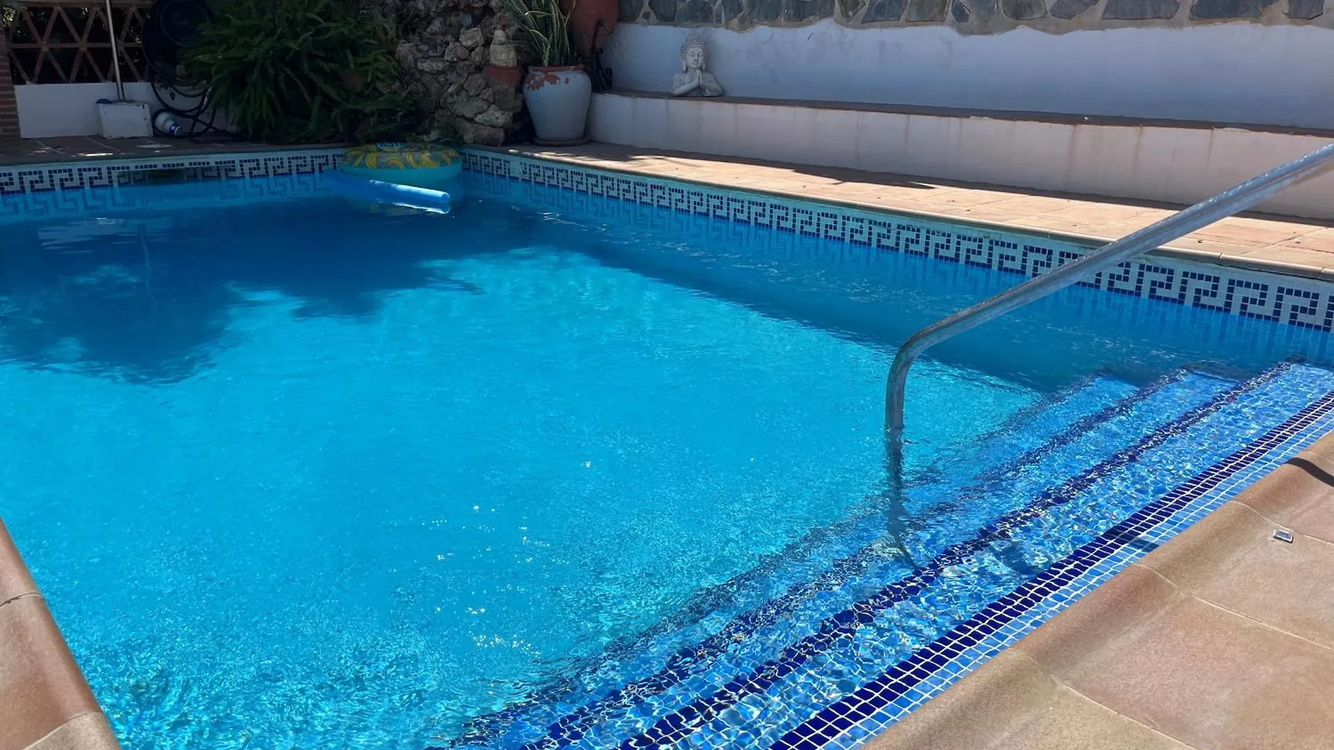 Villa With Swimming Pool And Nature Almunecar 0*,